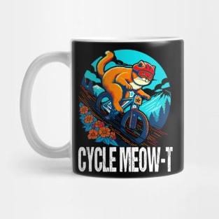 Downhill Mountain Biking Mug